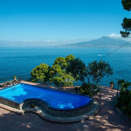 Villa La Galetta Vico Equense Buitenkant foto