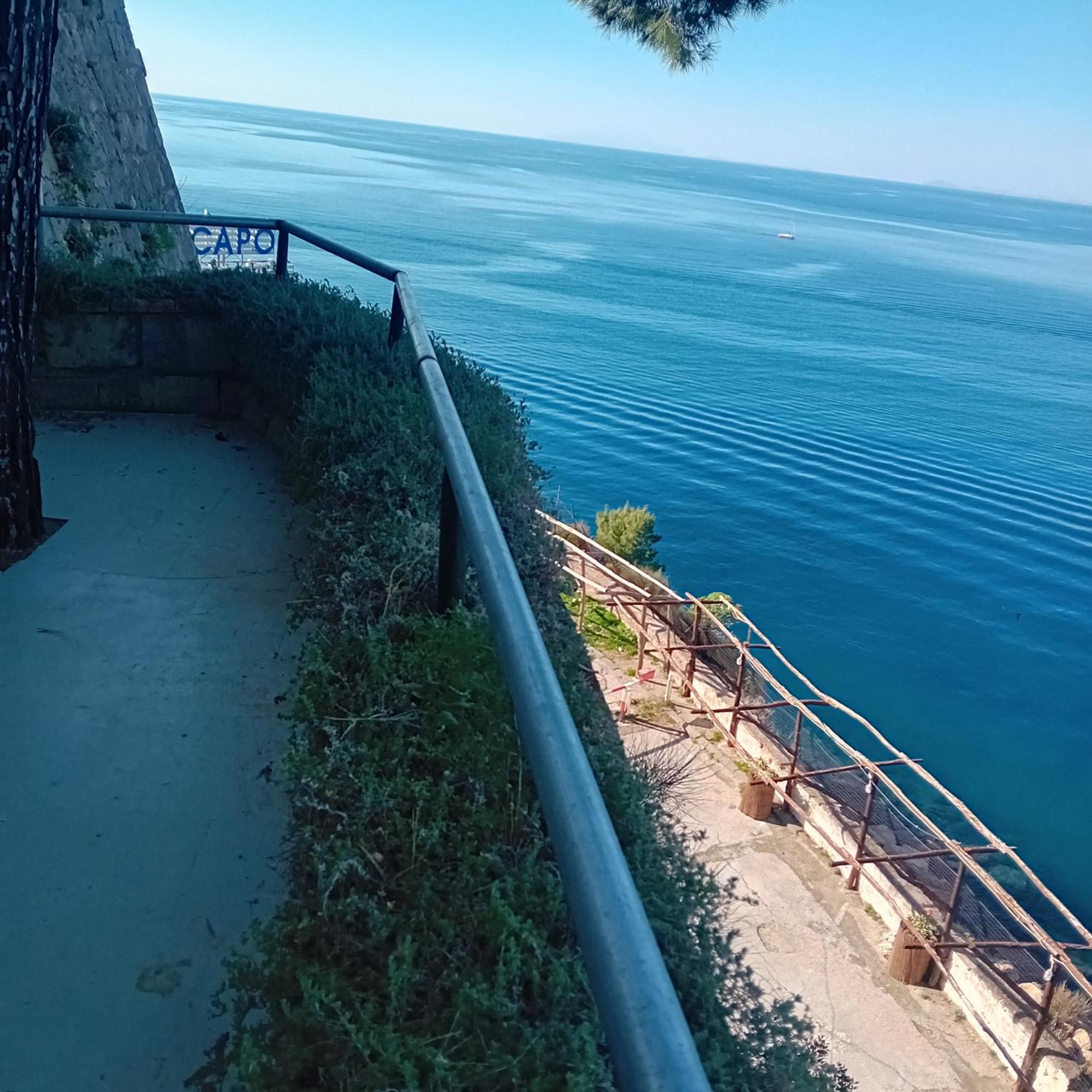 Villa La Galetta Vico Equense Buitenkant foto