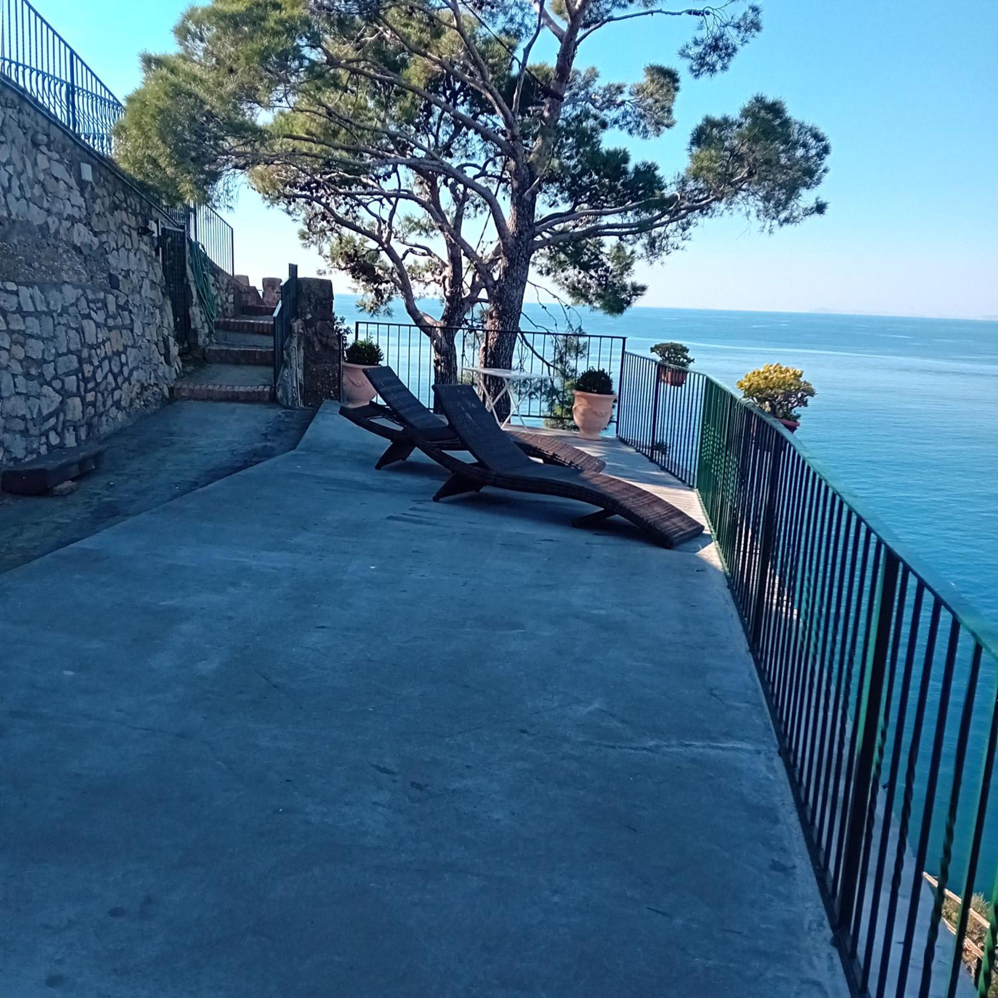 Villa La Galetta Vico Equense Buitenkant foto