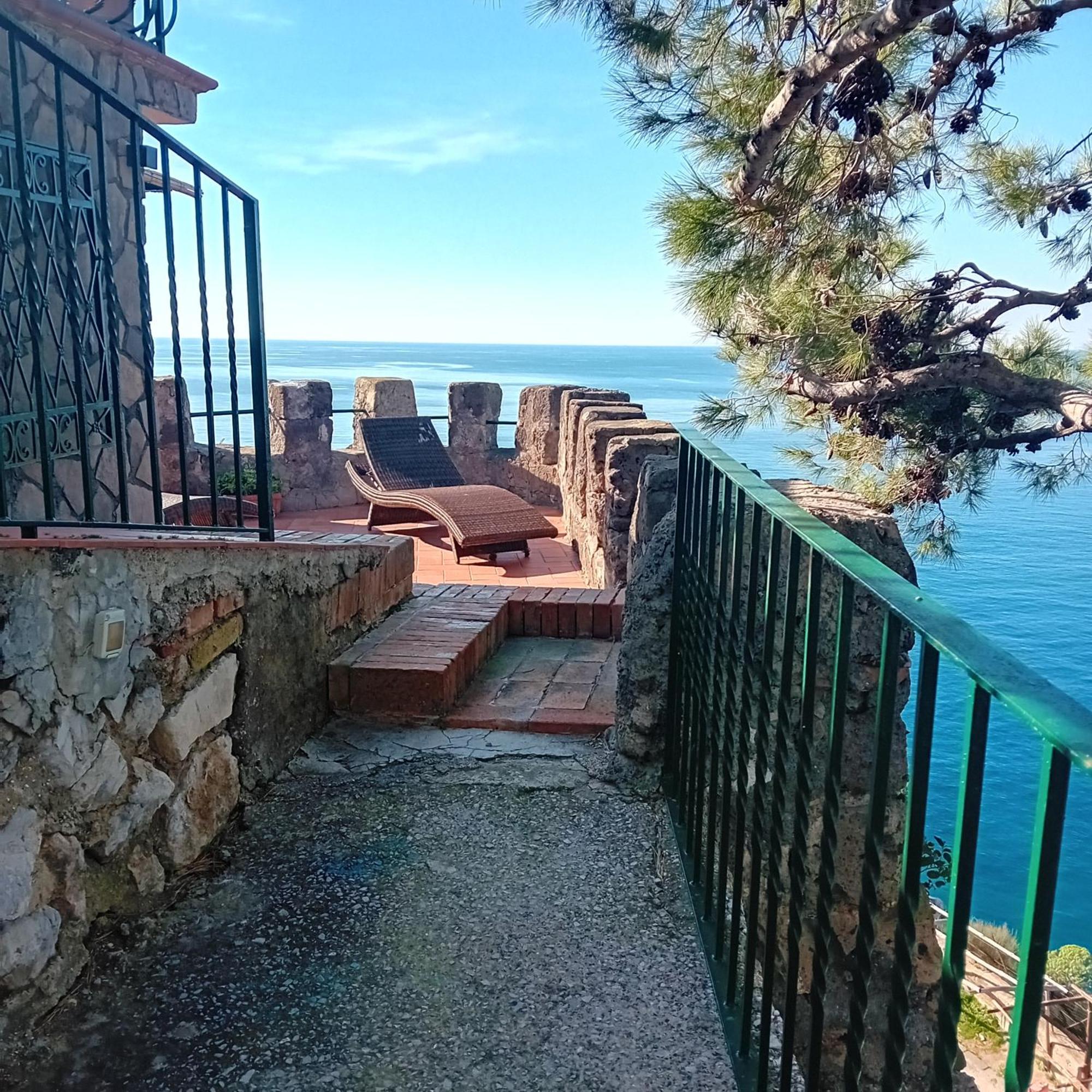 Villa La Galetta Vico Equense Buitenkant foto