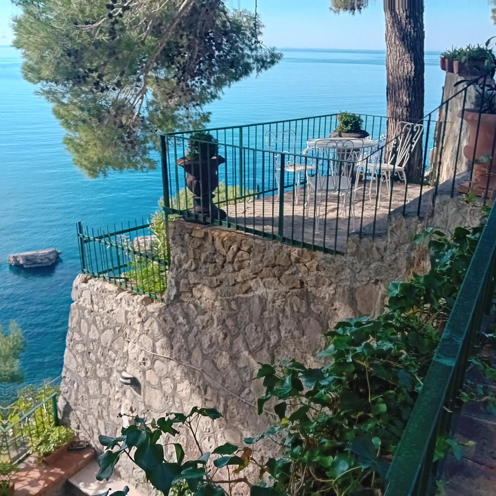 Villa La Galetta Vico Equense Buitenkant foto