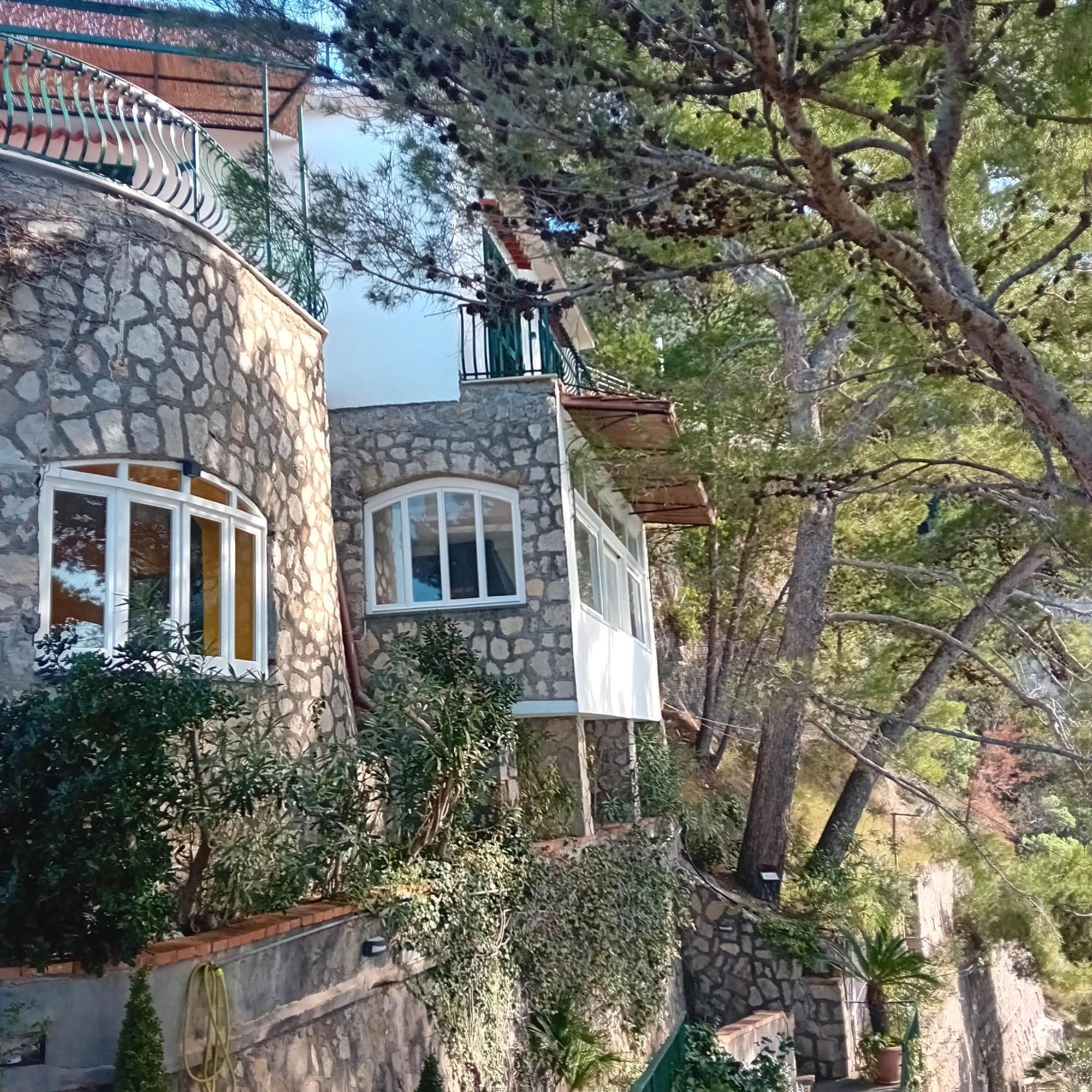Villa La Galetta Vico Equense Buitenkant foto