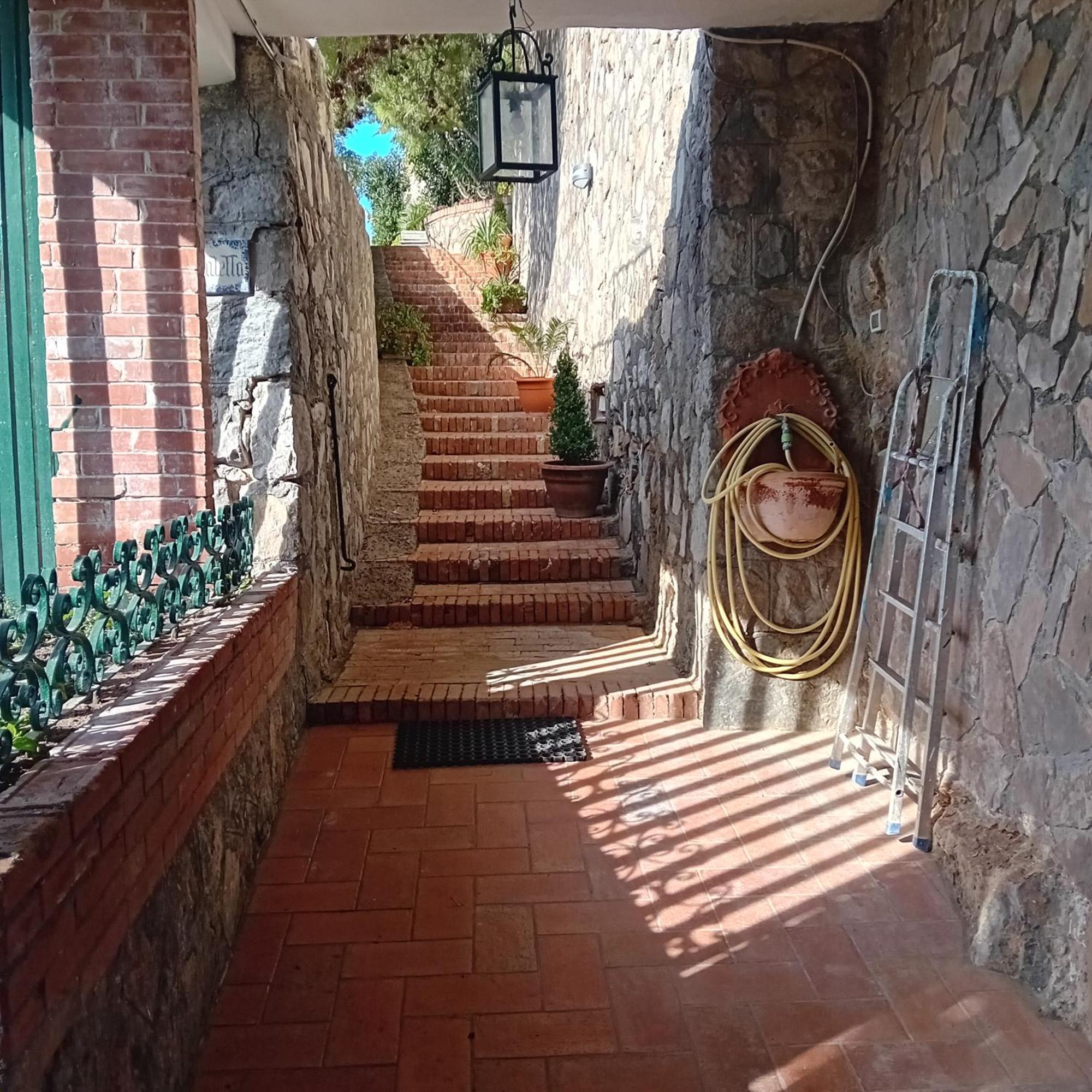 Villa La Galetta Vico Equense Buitenkant foto