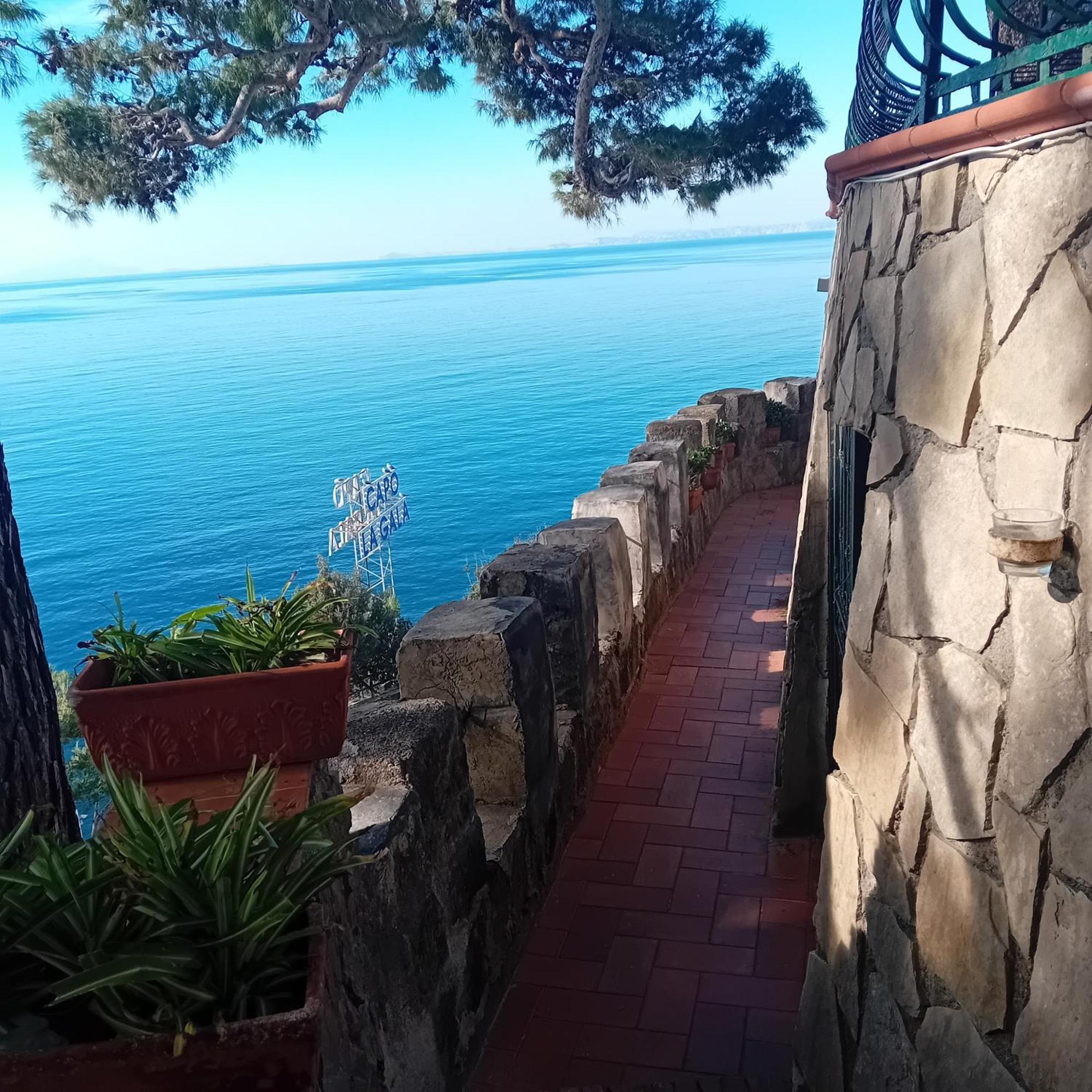 Villa La Galetta Vico Equense Buitenkant foto