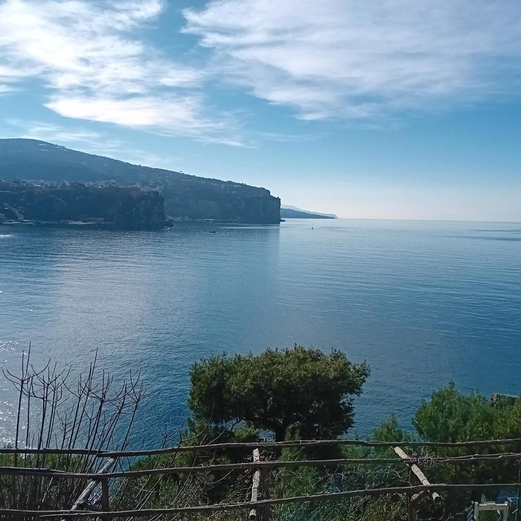Villa La Galetta Vico Equense Buitenkant foto