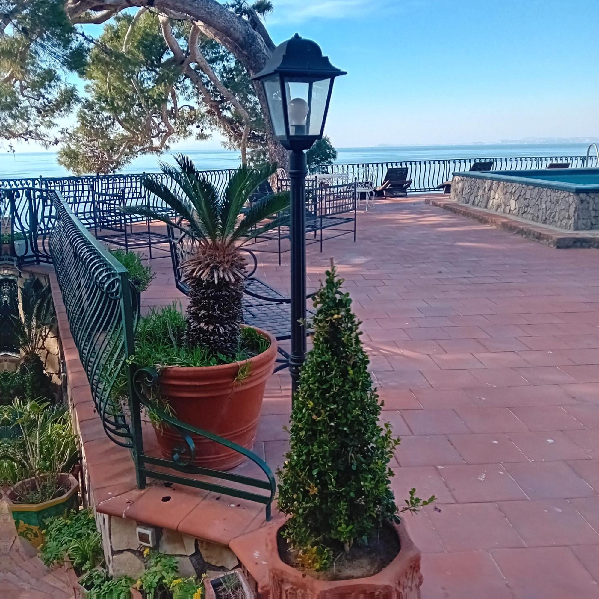Villa La Galetta Vico Equense Buitenkant foto