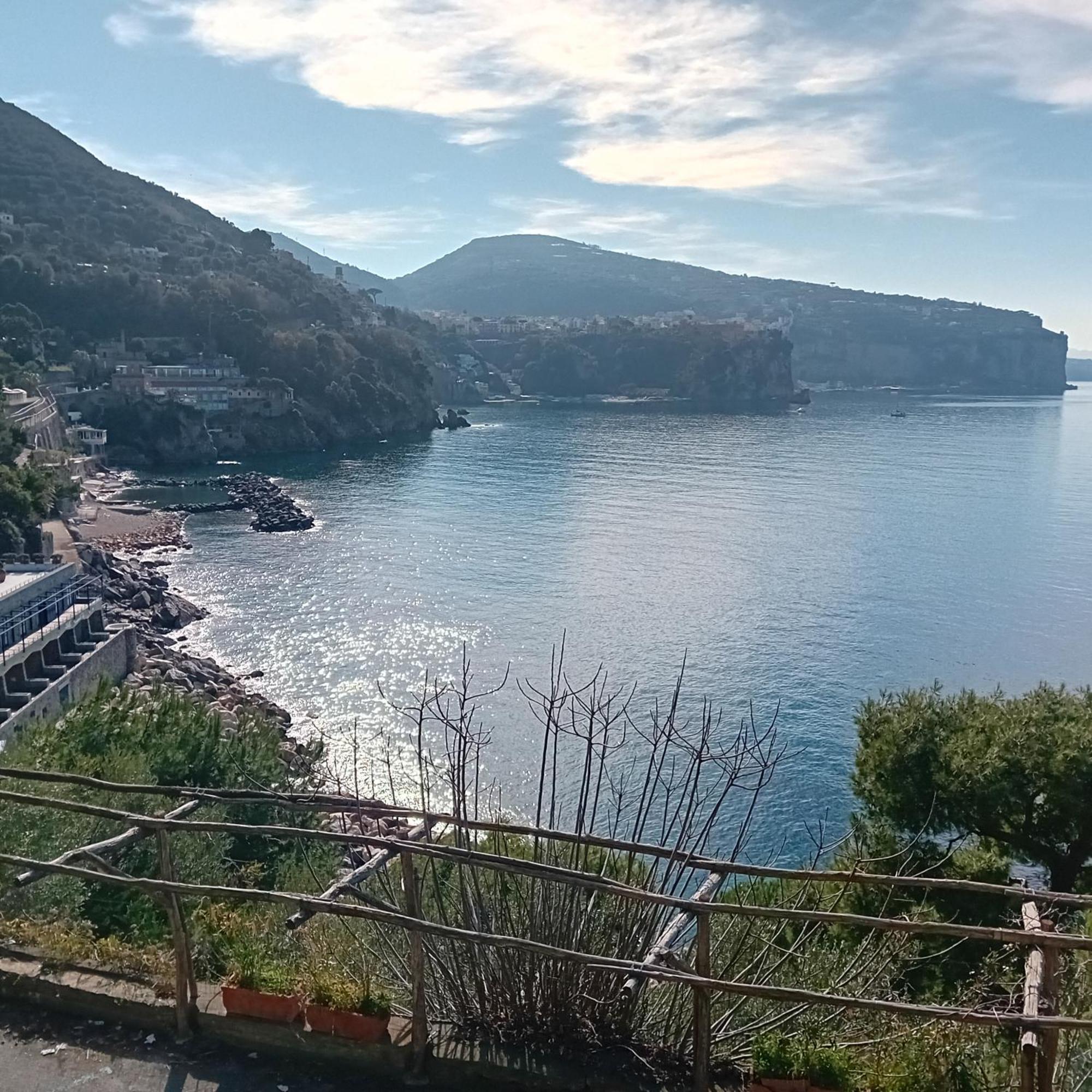 Villa La Galetta Vico Equense Buitenkant foto