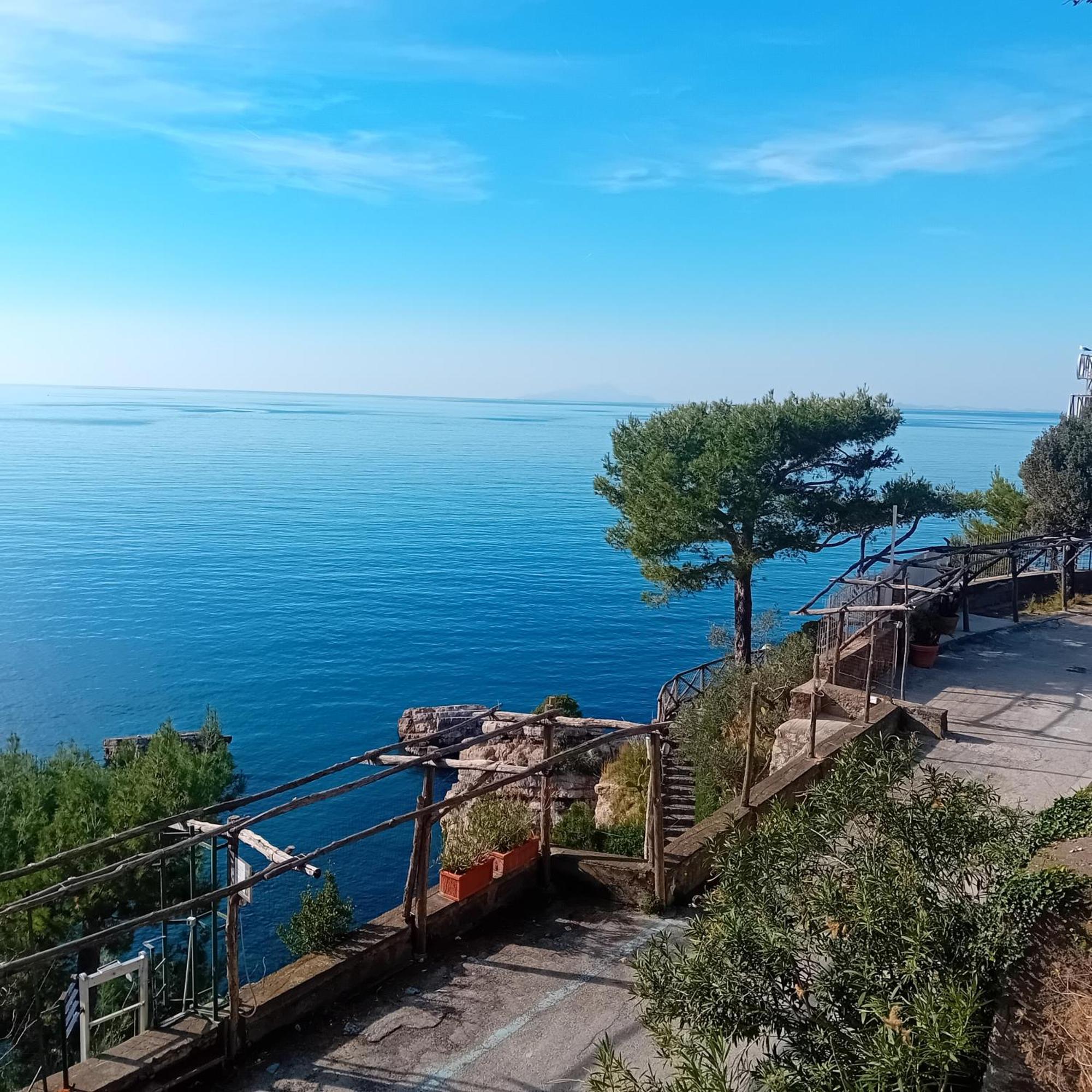 Villa La Galetta Vico Equense Buitenkant foto