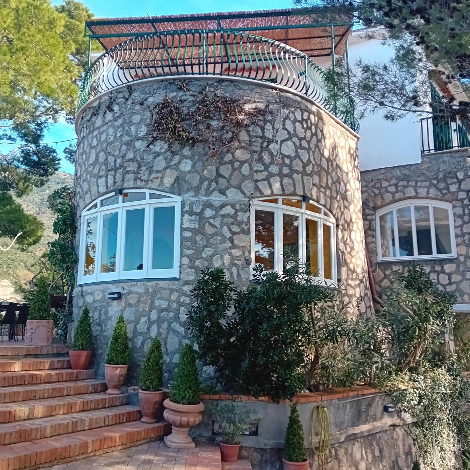 Villa La Galetta Vico Equense Buitenkant foto