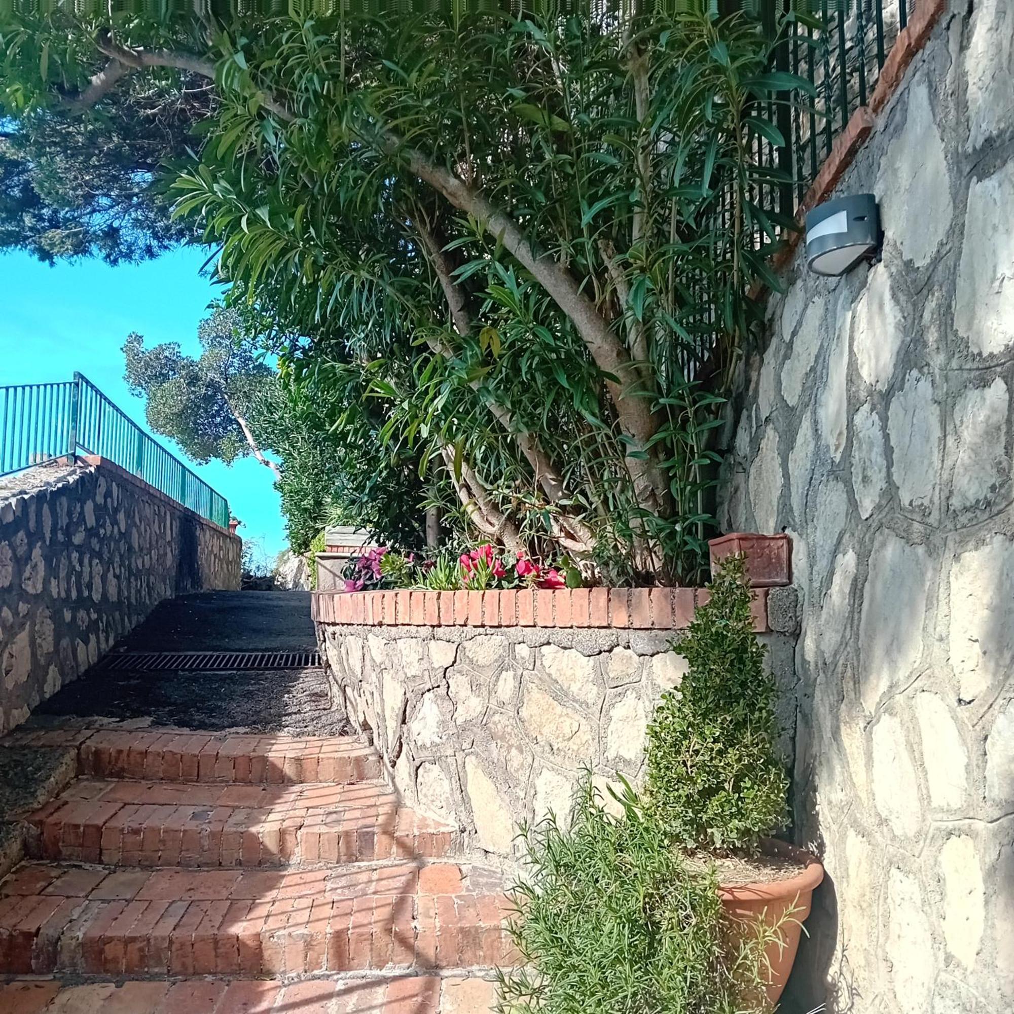Villa La Galetta Vico Equense Buitenkant foto