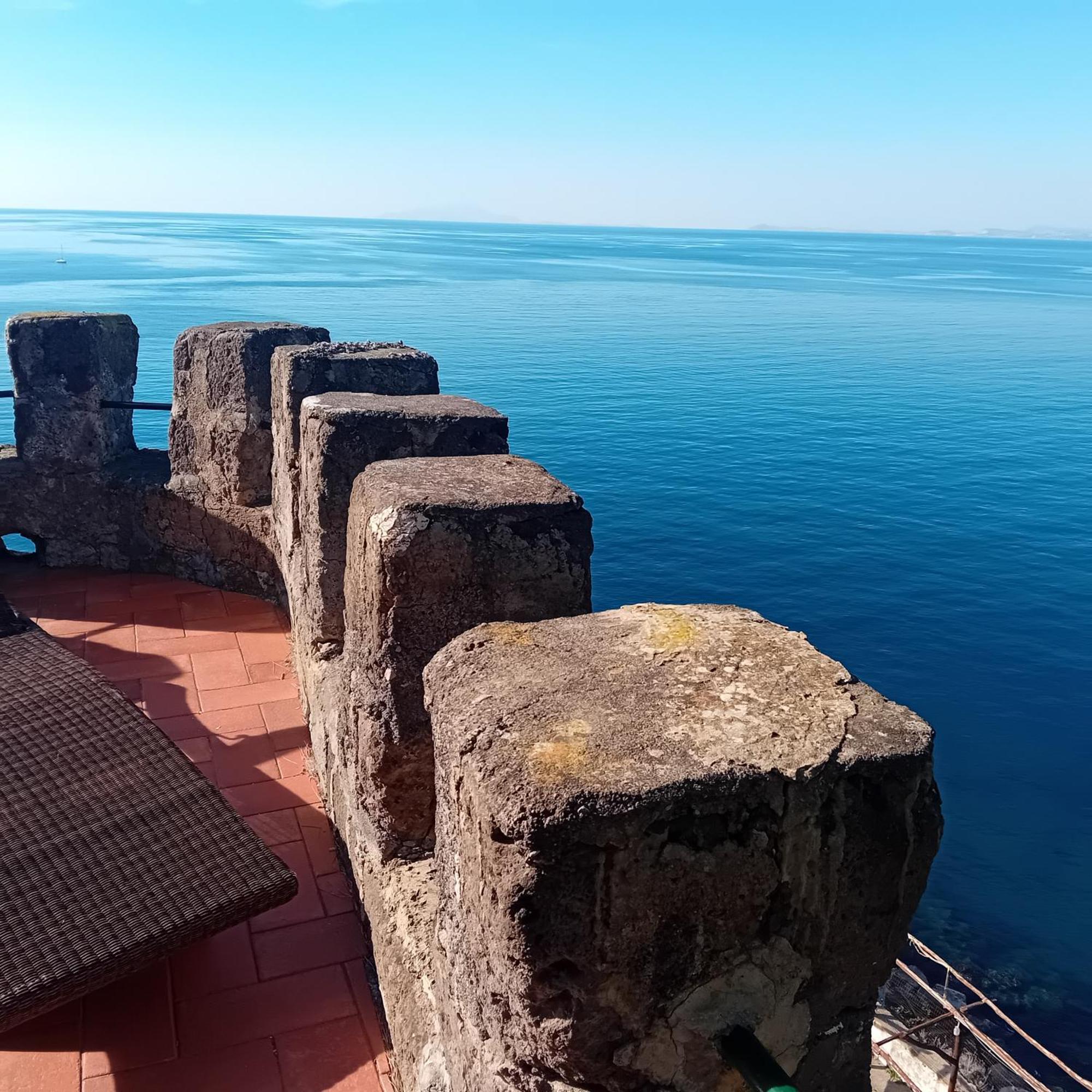 Villa La Galetta Vico Equense Buitenkant foto