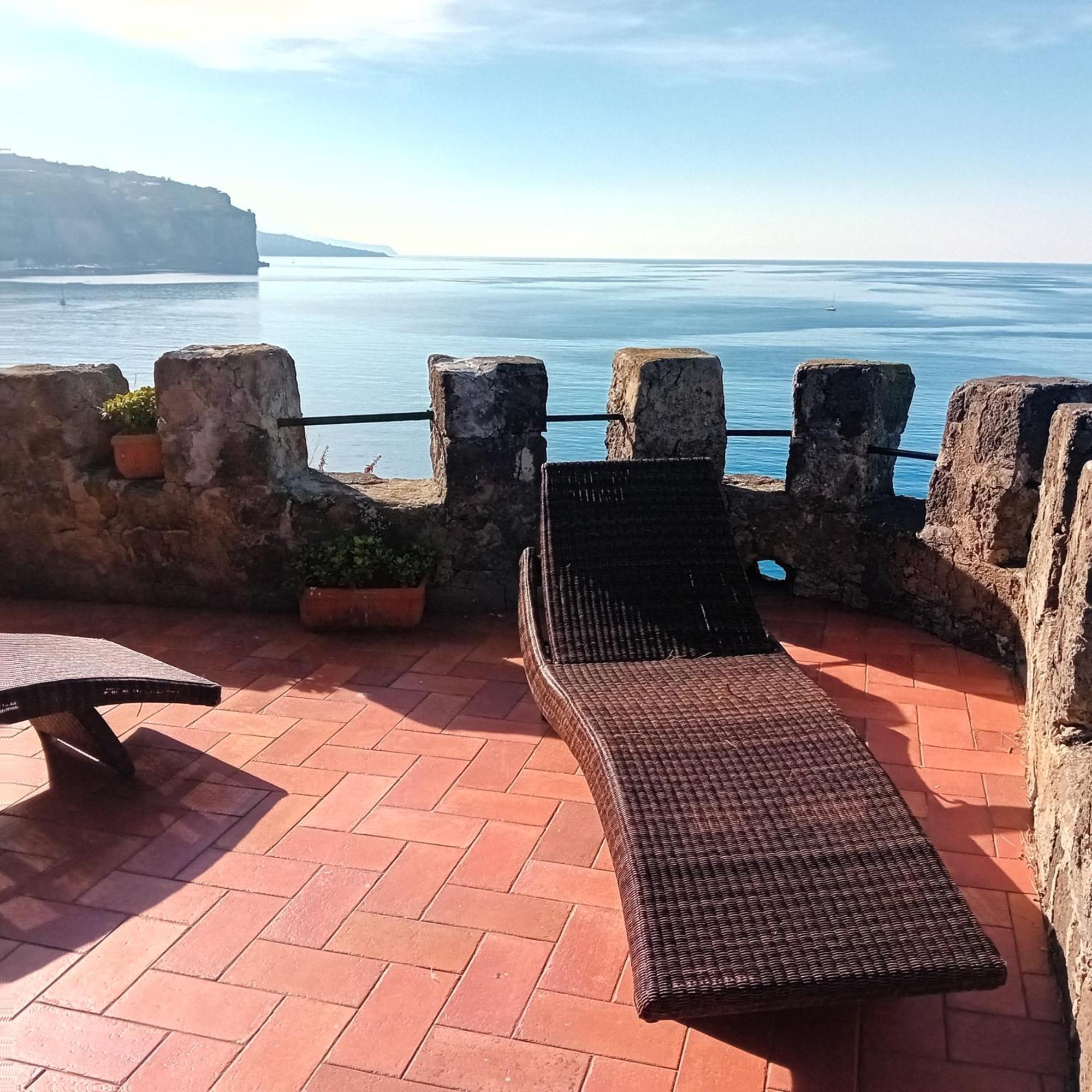 Villa La Galetta Vico Equense Buitenkant foto