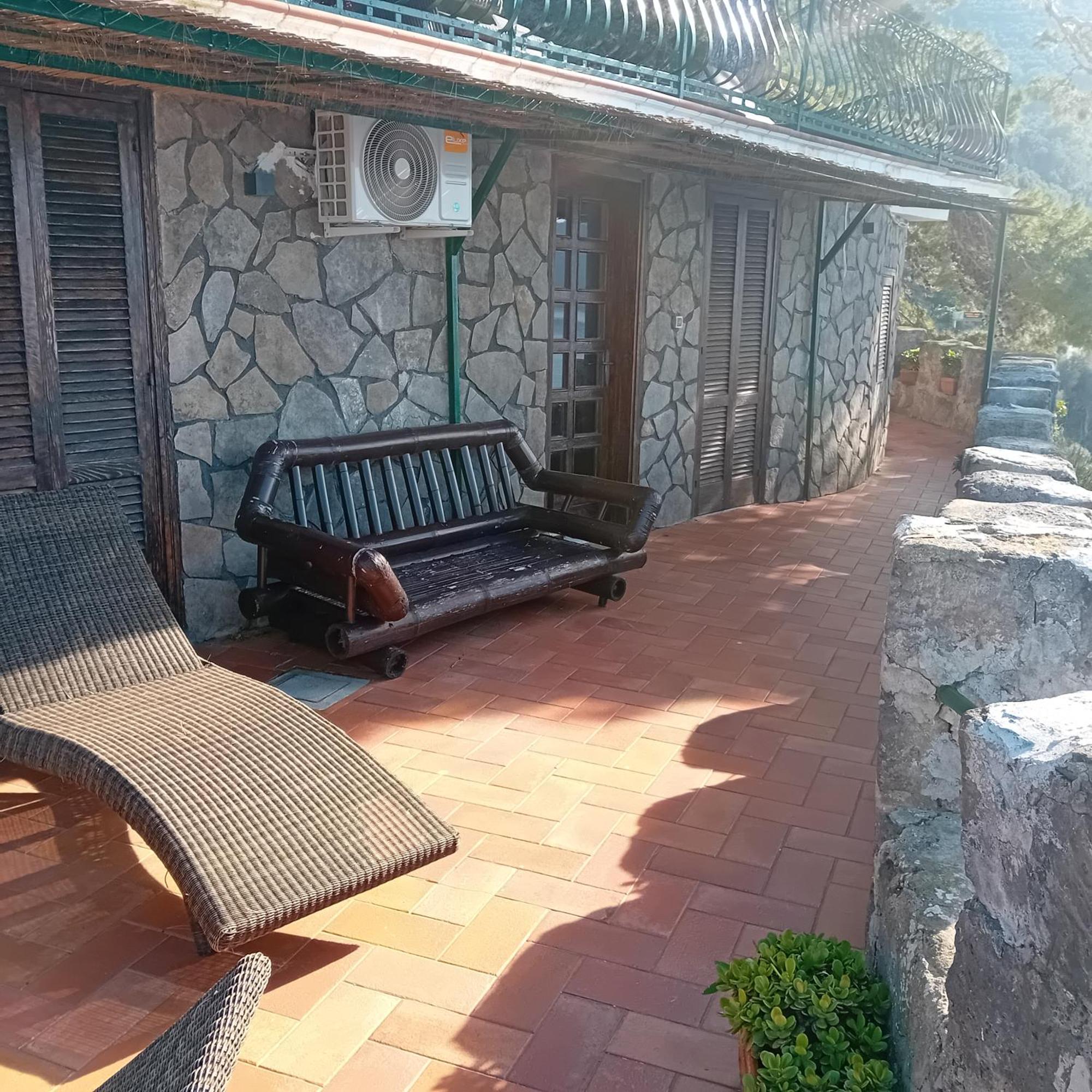 Villa La Galetta Vico Equense Buitenkant foto