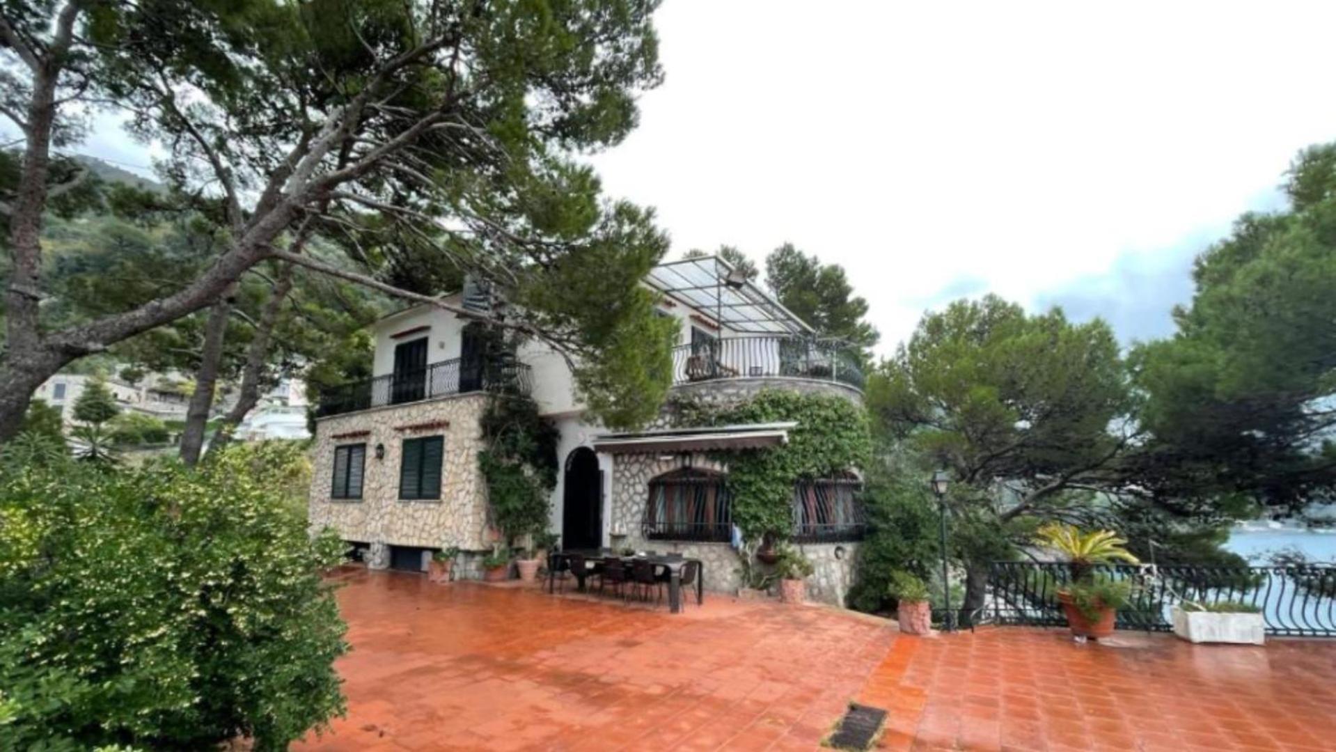 Villa La Galetta Vico Equense Buitenkant foto