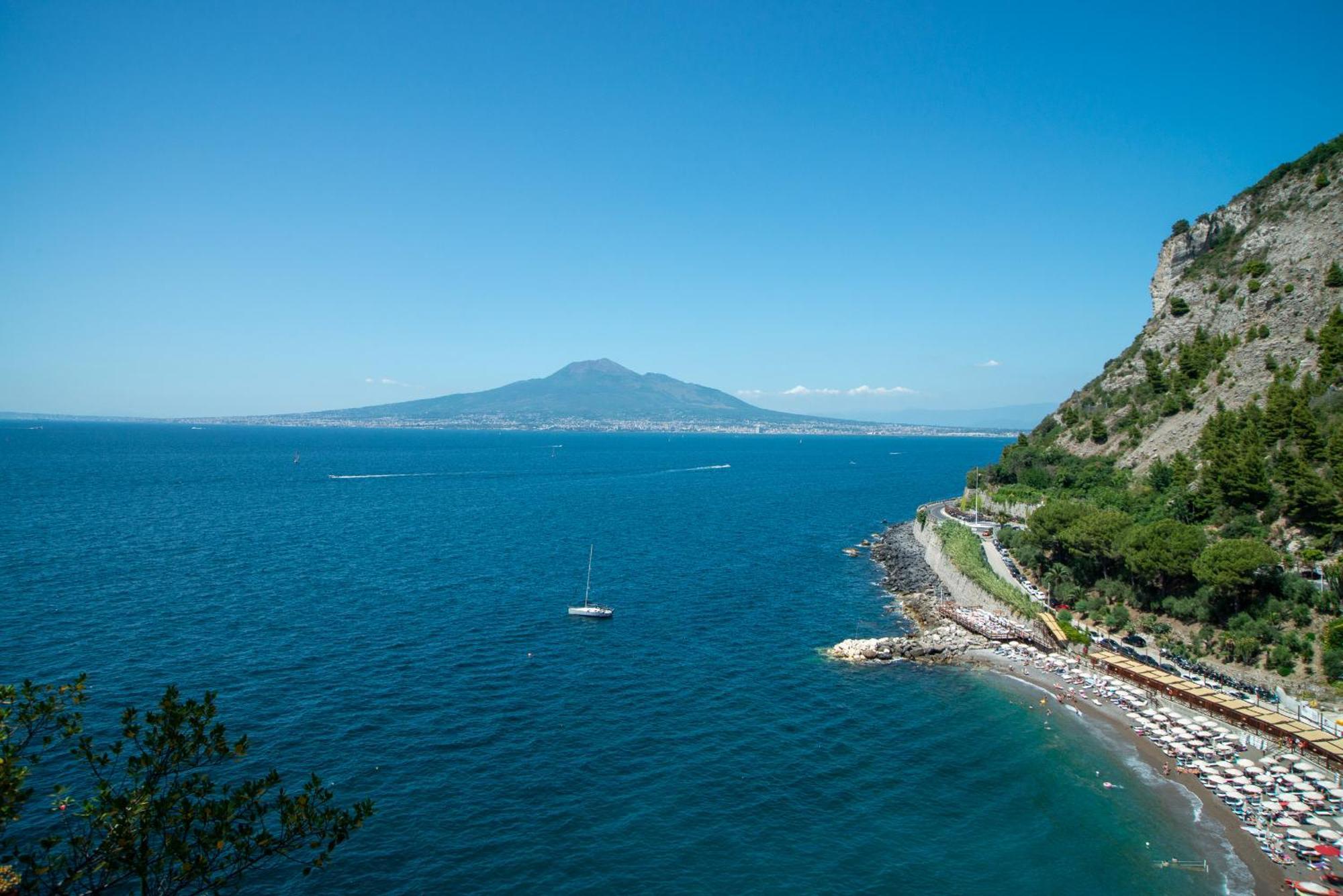 Villa La Galetta Vico Equense Buitenkant foto