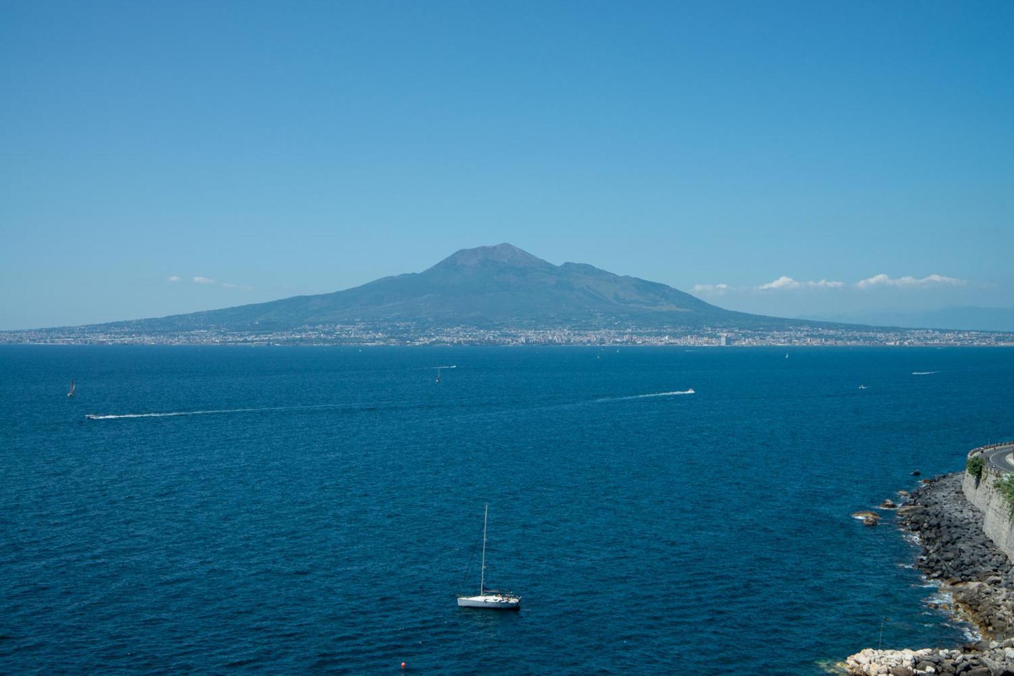 Villa La Galetta Vico Equense Buitenkant foto