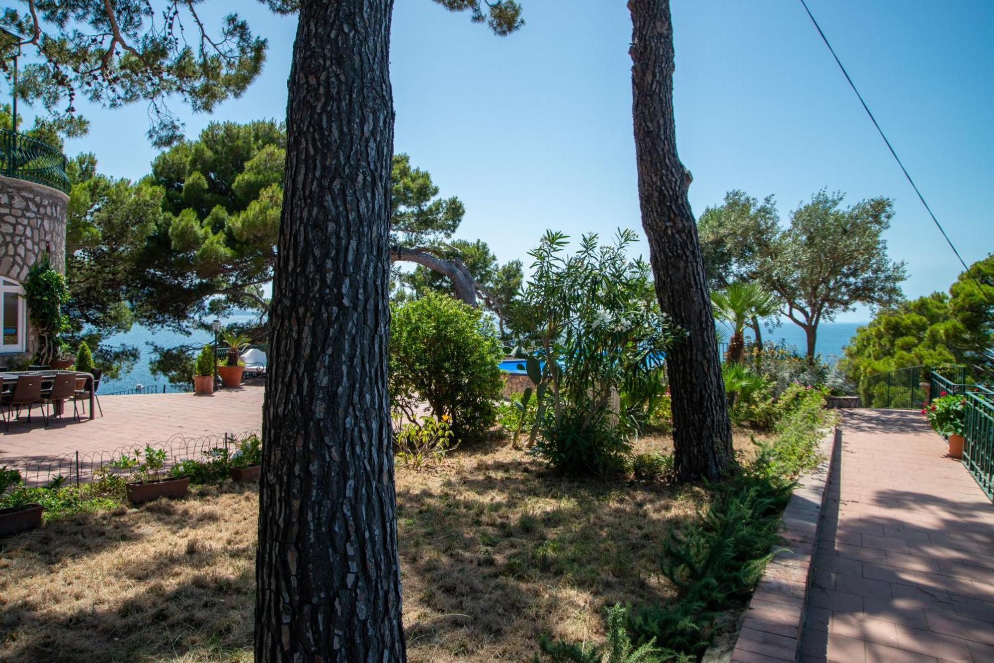 Villa La Galetta Vico Equense Buitenkant foto