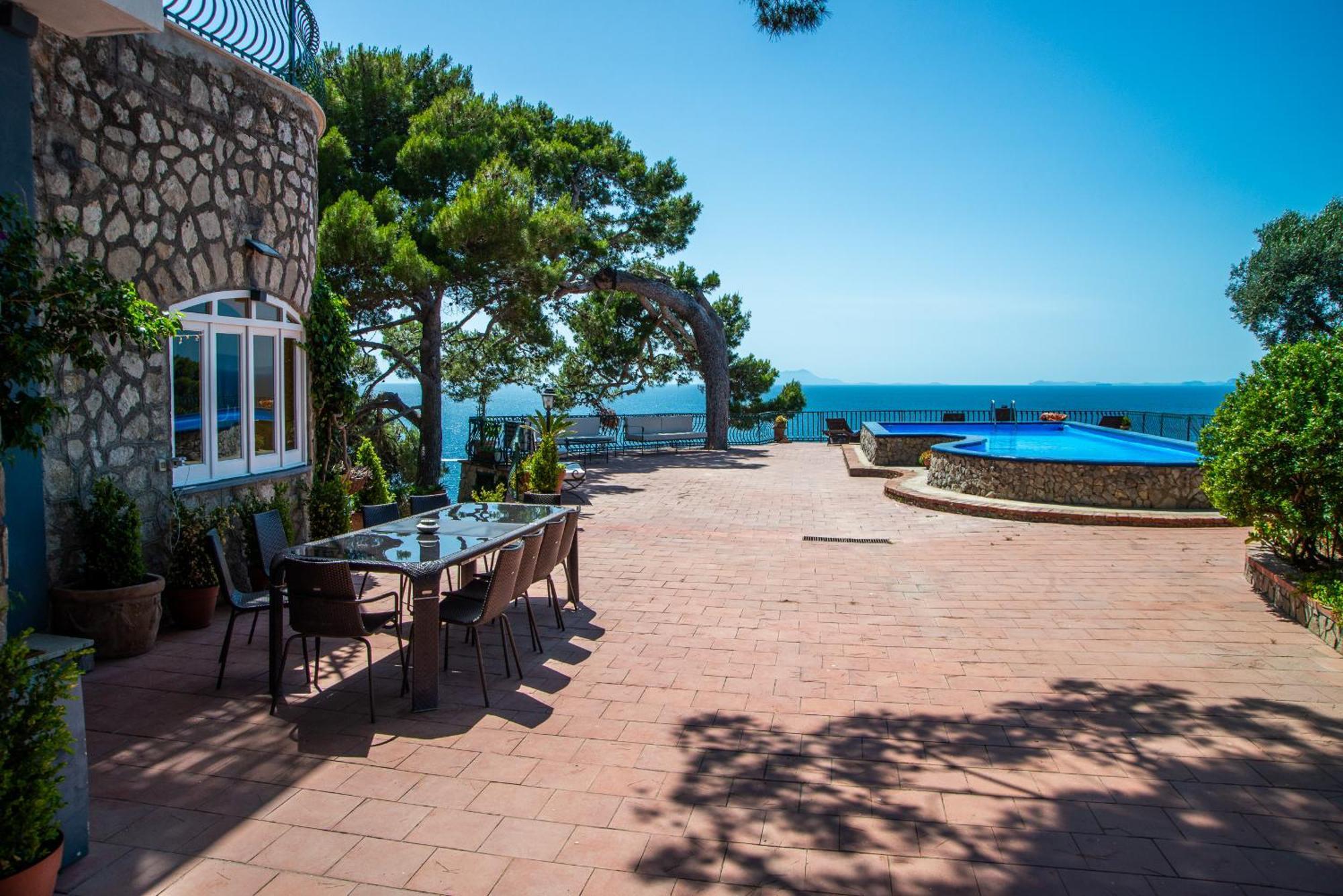 Villa La Galetta Vico Equense Buitenkant foto