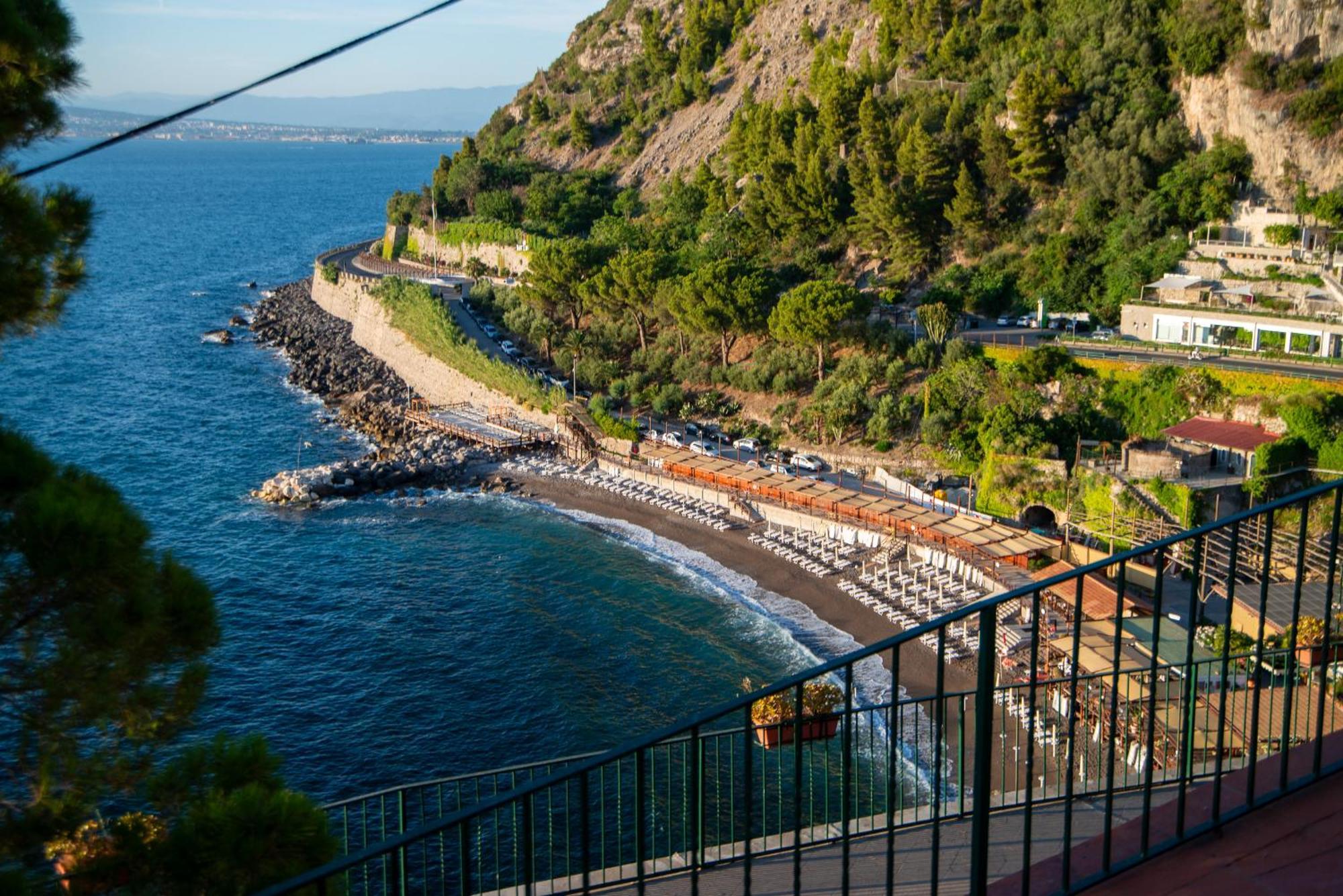 Villa La Galetta Vico Equense Buitenkant foto