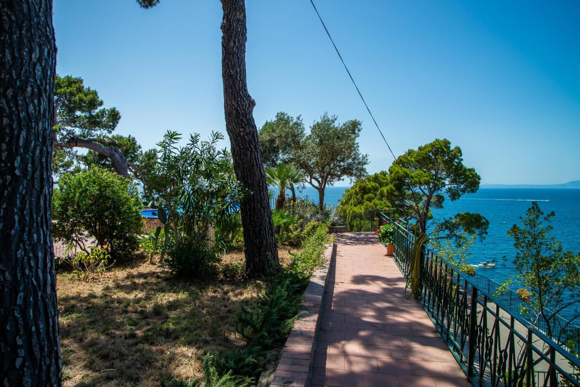 Villa La Galetta Vico Equense Buitenkant foto