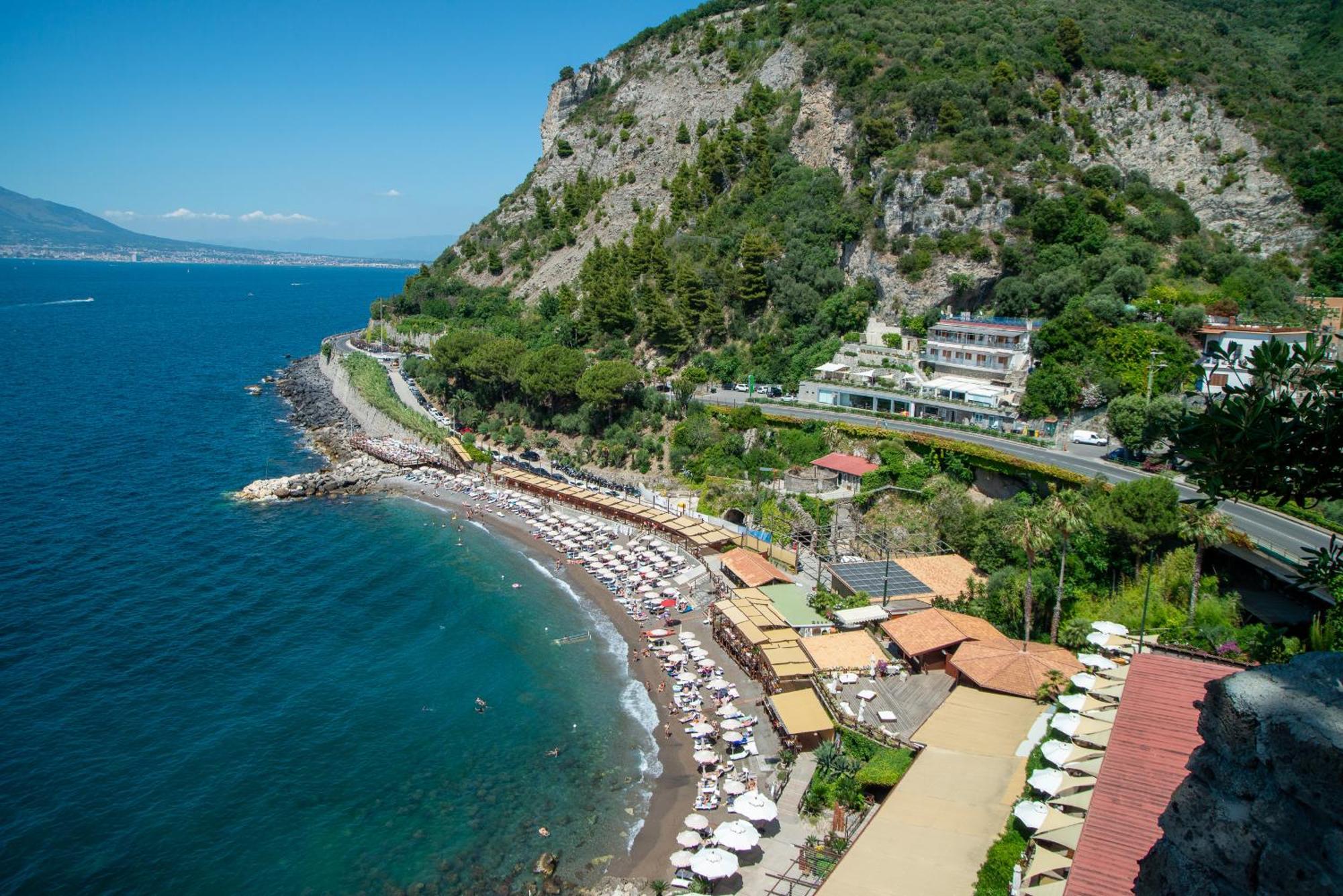 Villa La Galetta Vico Equense Buitenkant foto