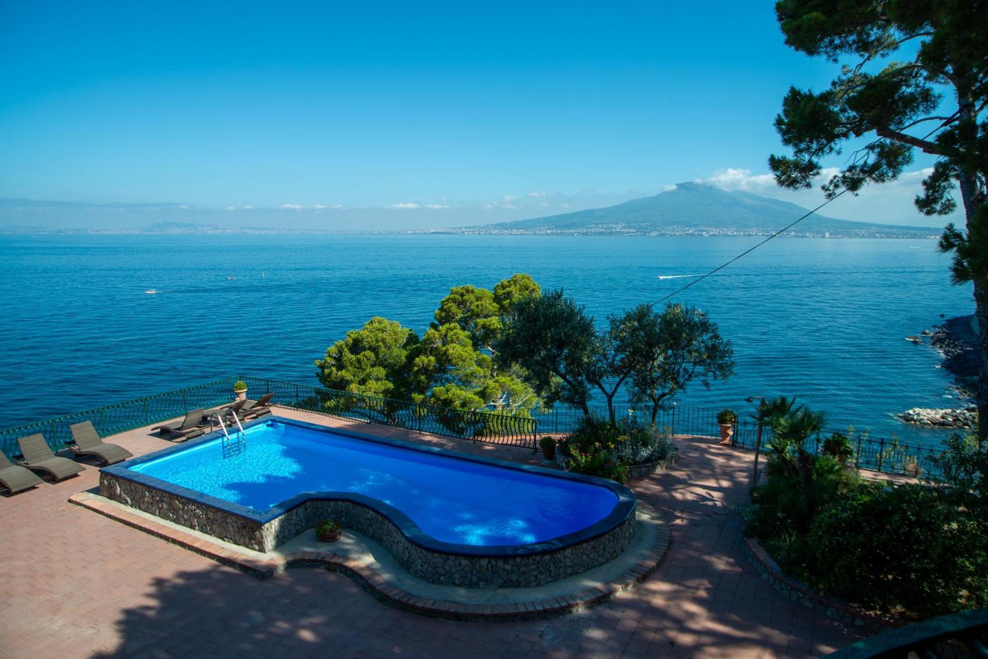 Villa La Galetta Vico Equense Buitenkant foto