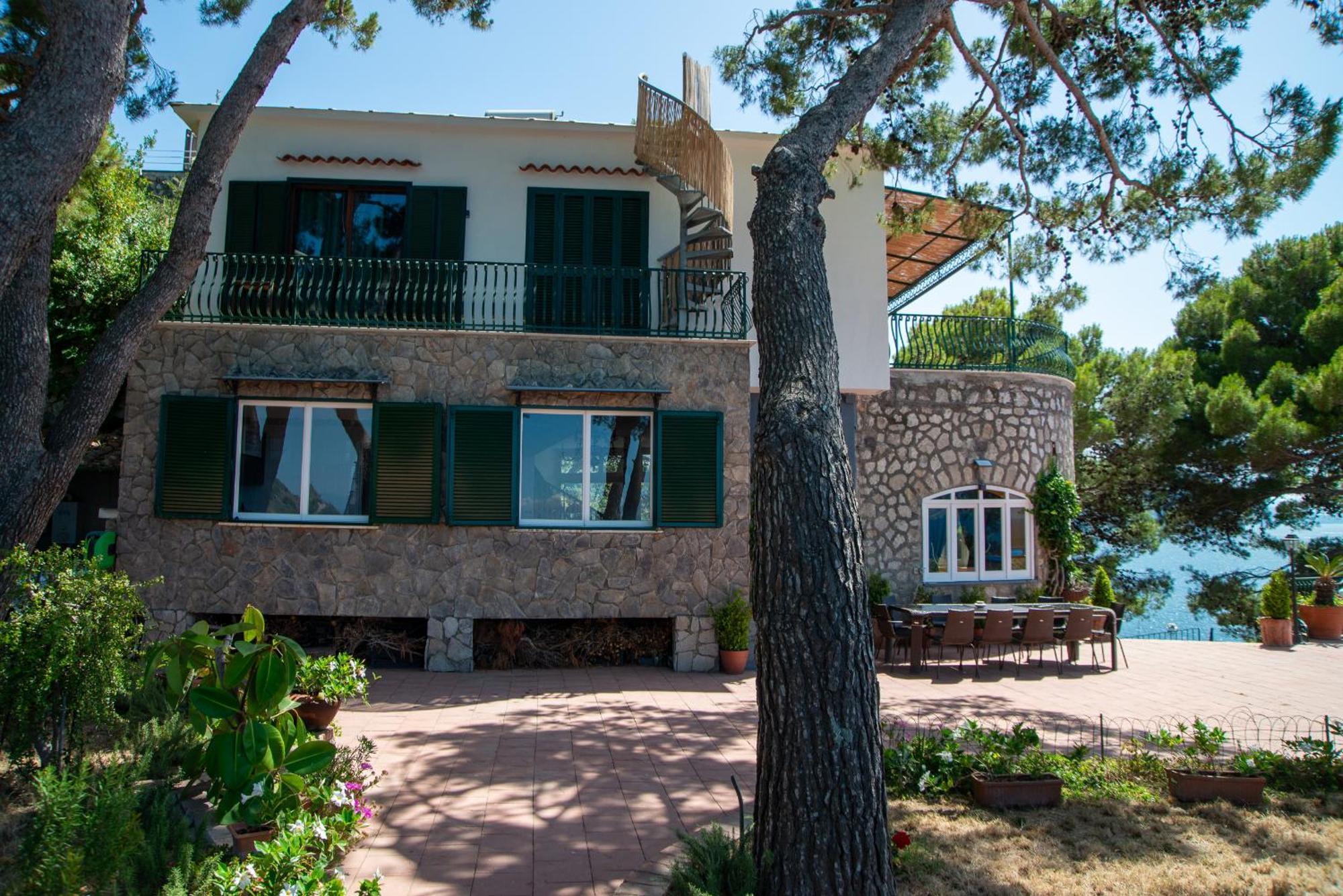 Villa La Galetta Vico Equense Buitenkant foto