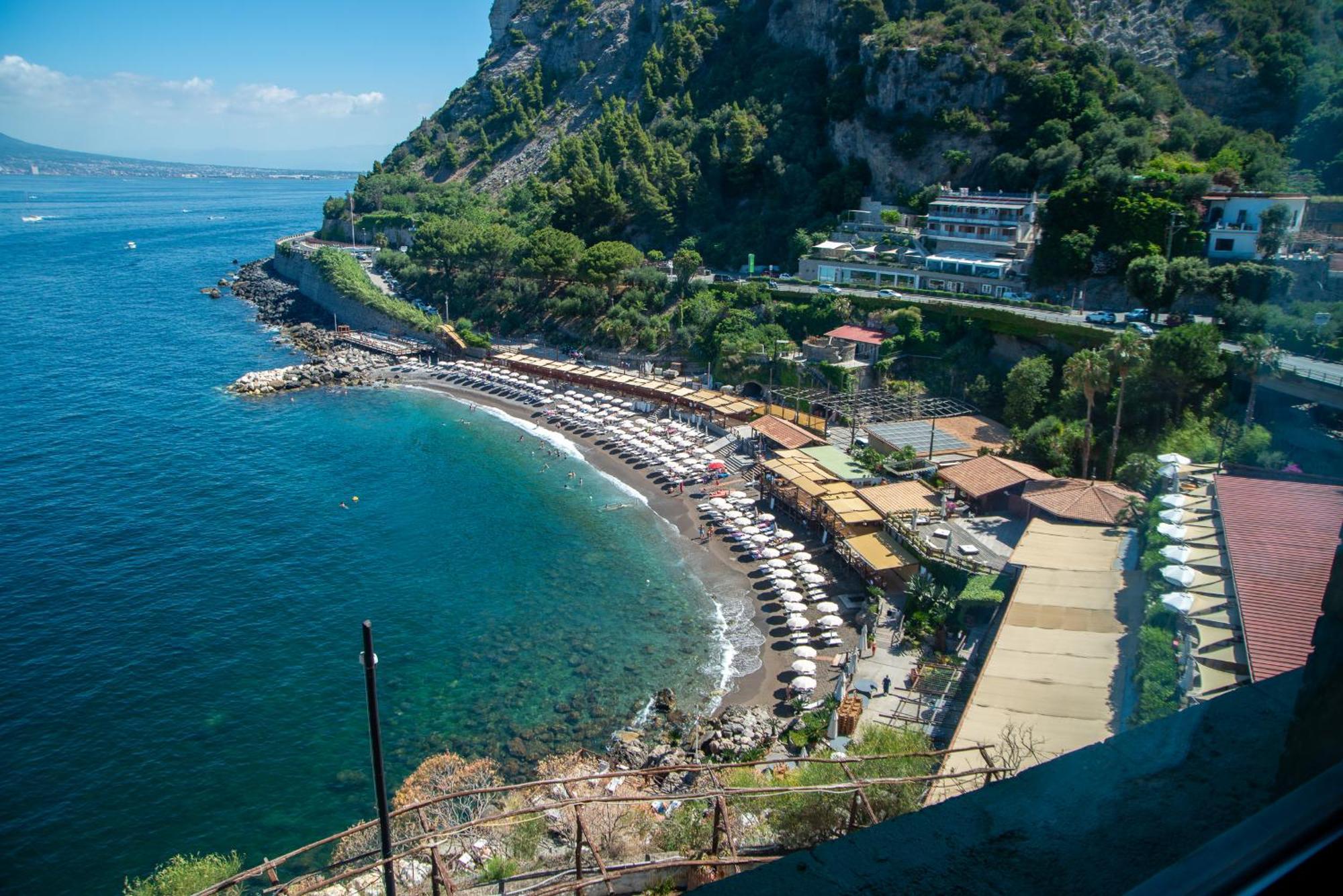 Villa La Galetta Vico Equense Buitenkant foto