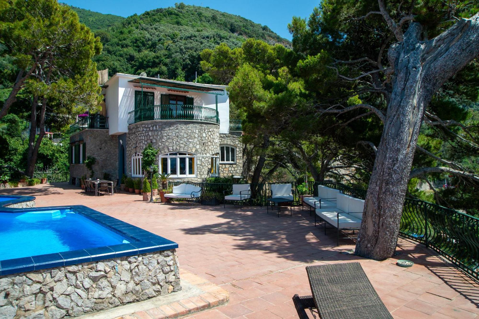 Villa La Galetta Vico Equense Buitenkant foto