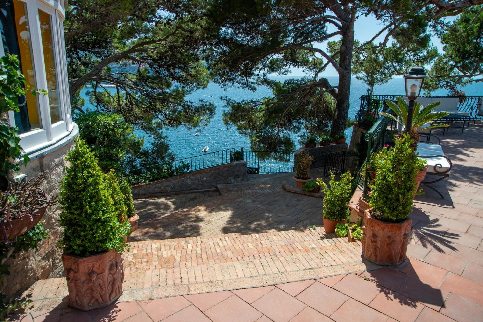 Villa La Galetta Vico Equense Buitenkant foto