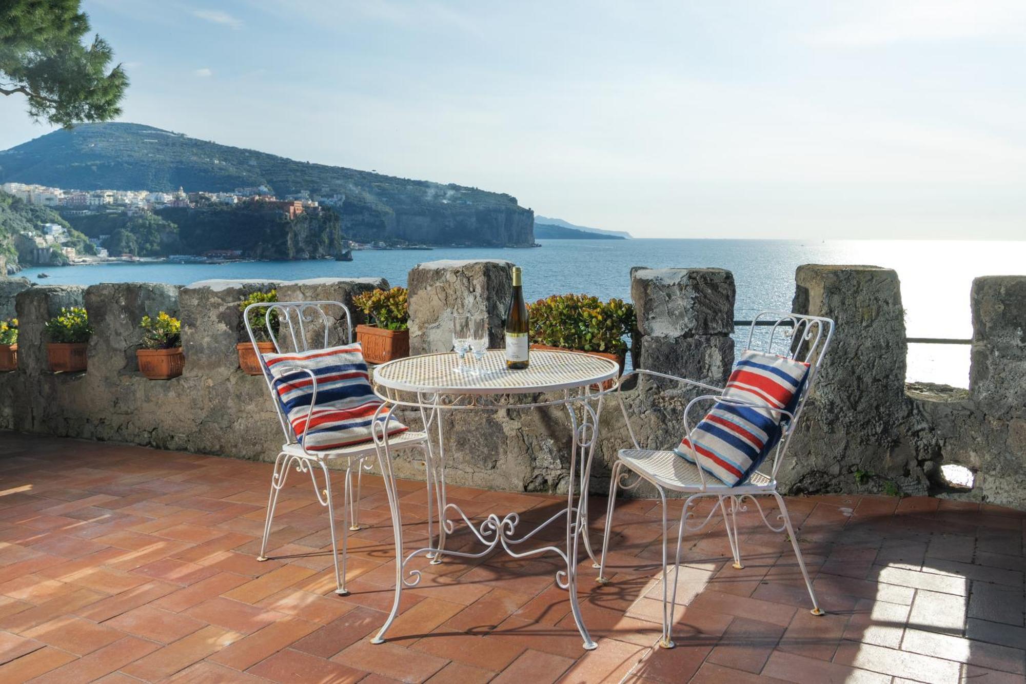 Villa La Galetta Vico Equense Buitenkant foto