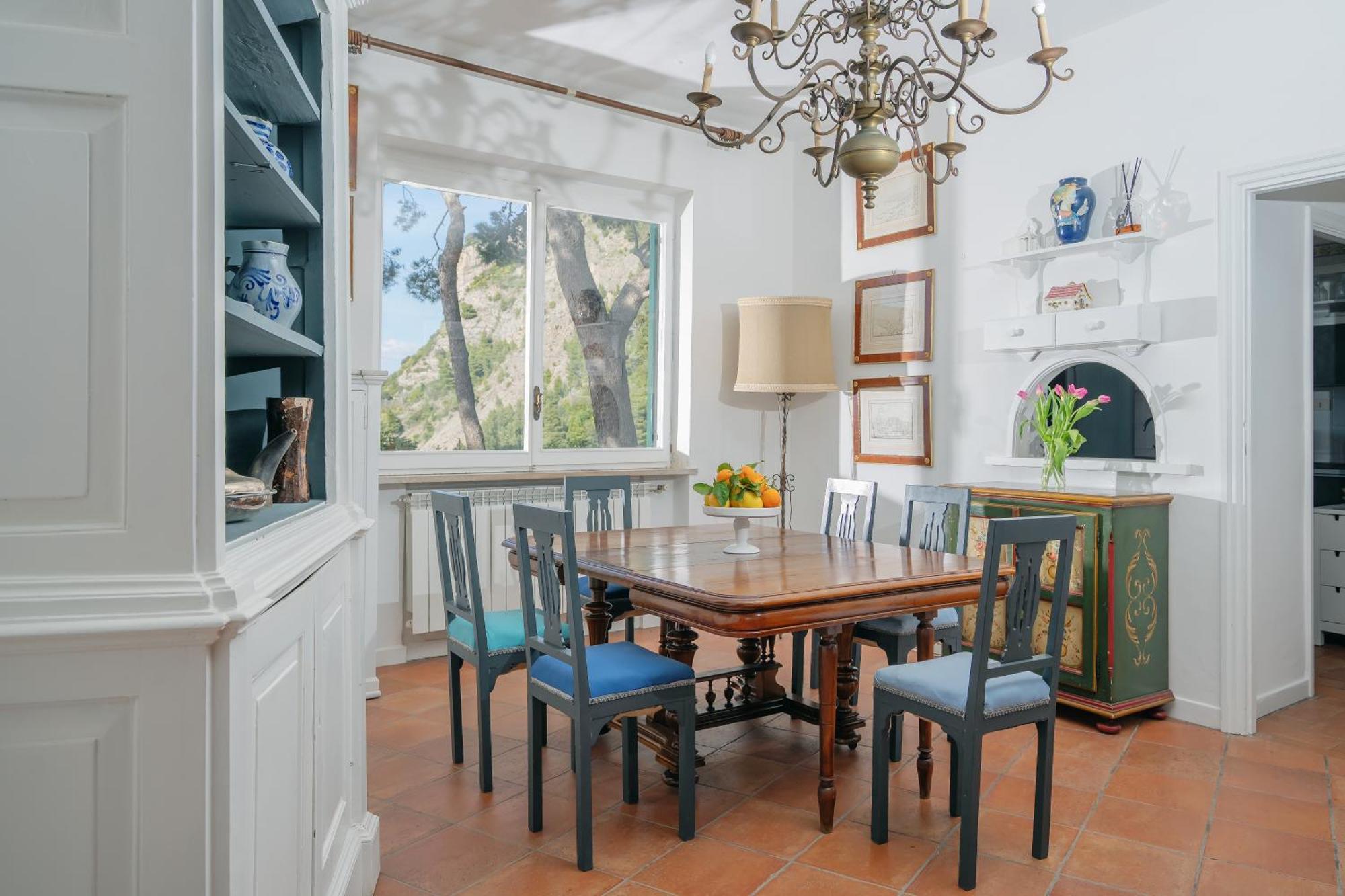 Villa La Galetta Vico Equense Buitenkant foto