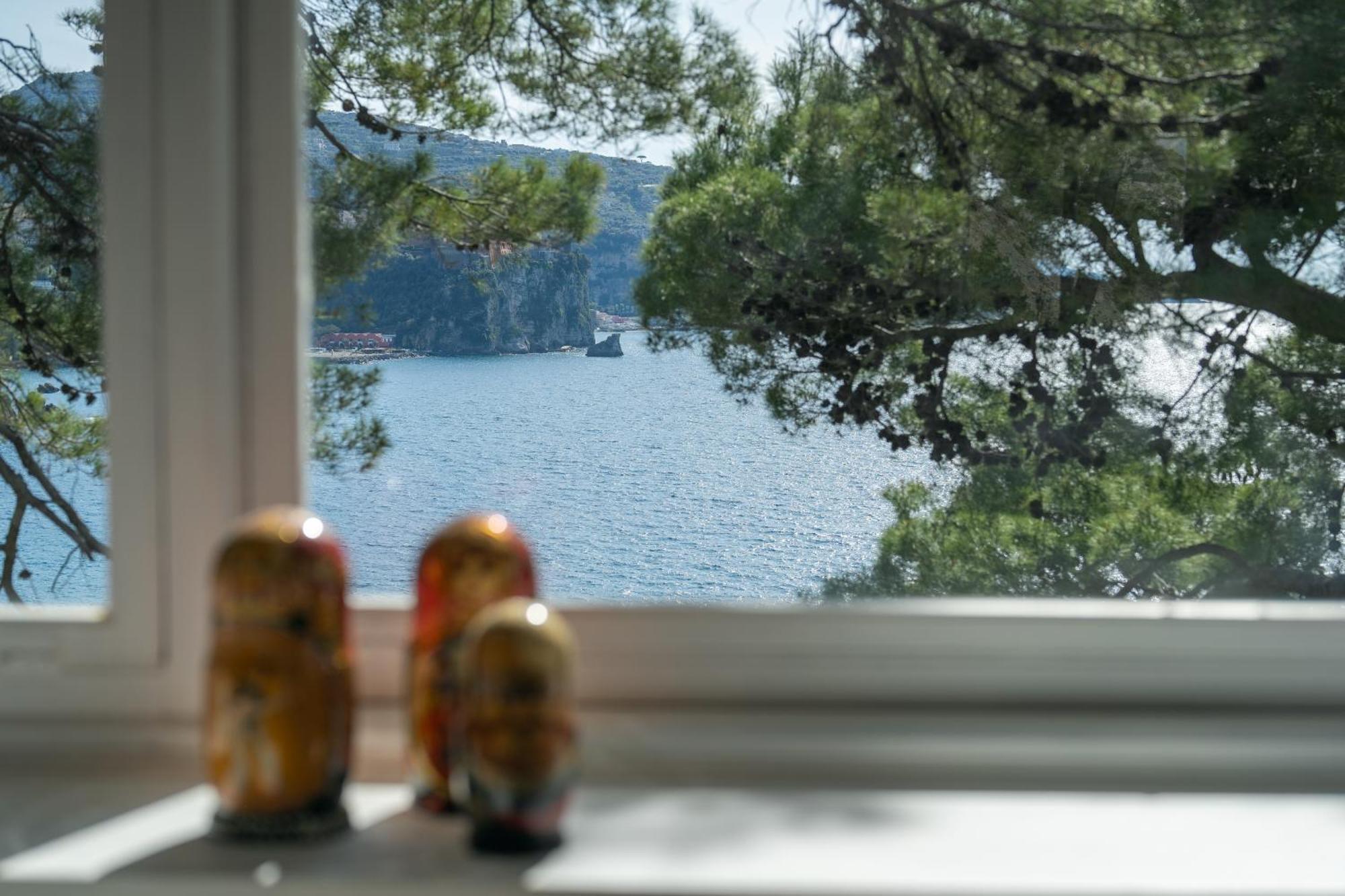Villa La Galetta Vico Equense Buitenkant foto