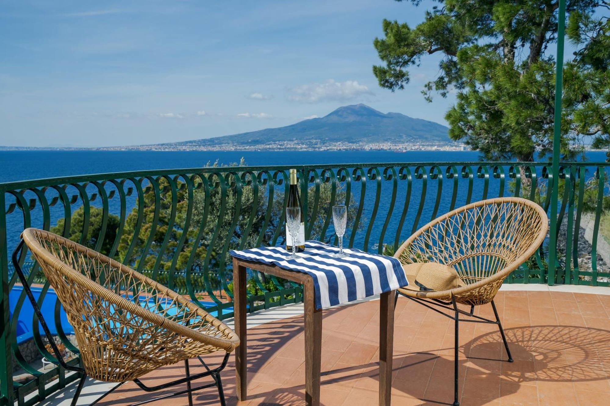 Villa La Galetta Vico Equense Buitenkant foto