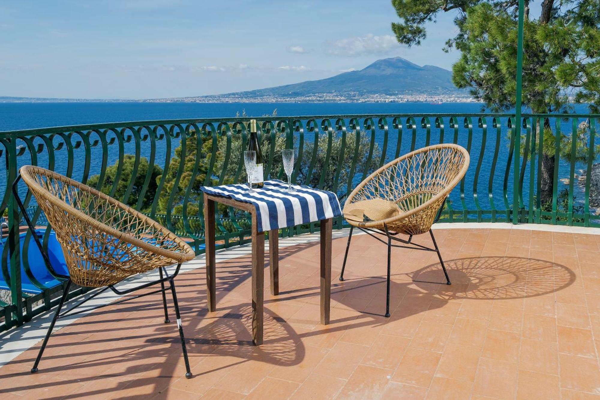 Villa La Galetta Vico Equense Buitenkant foto