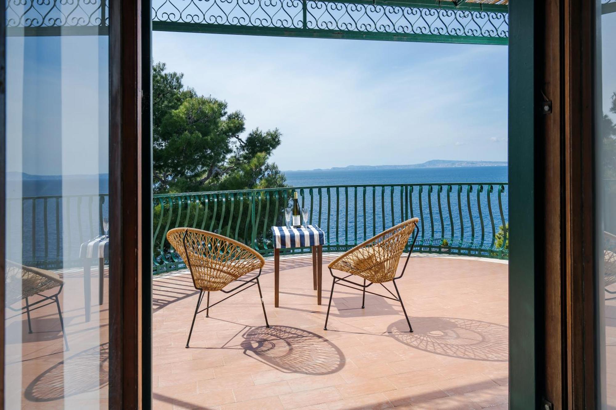 Villa La Galetta Vico Equense Buitenkant foto