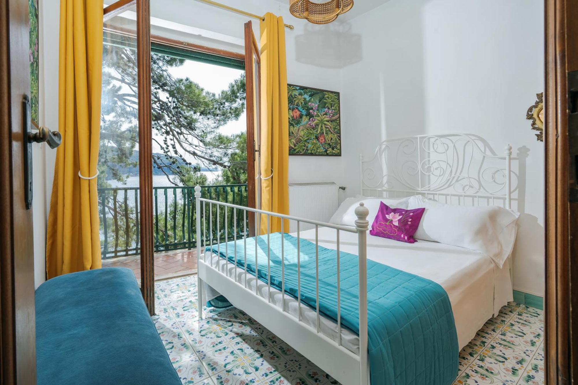 Villa La Galetta Vico Equense Buitenkant foto