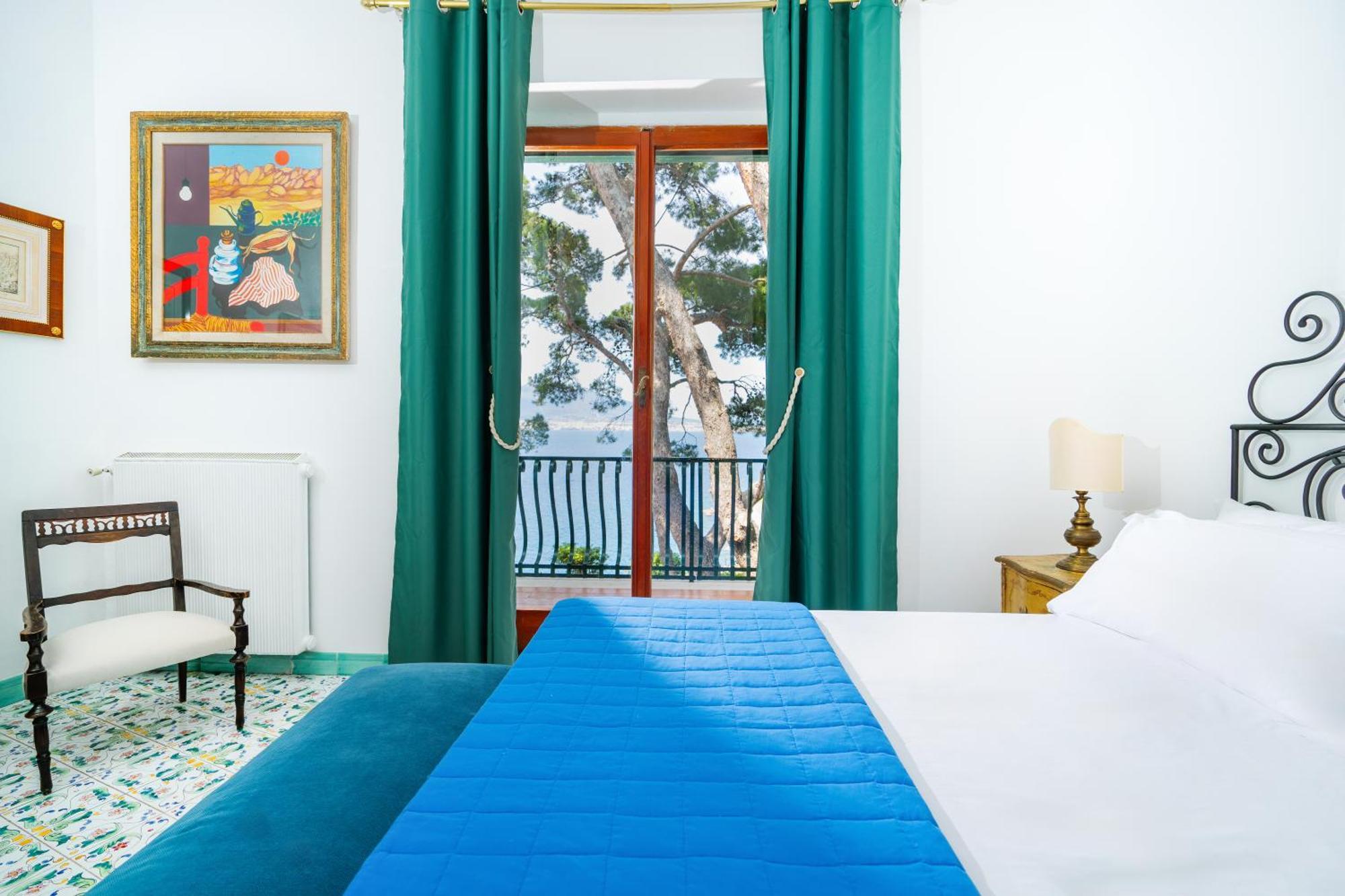 Villa La Galetta Vico Equense Buitenkant foto