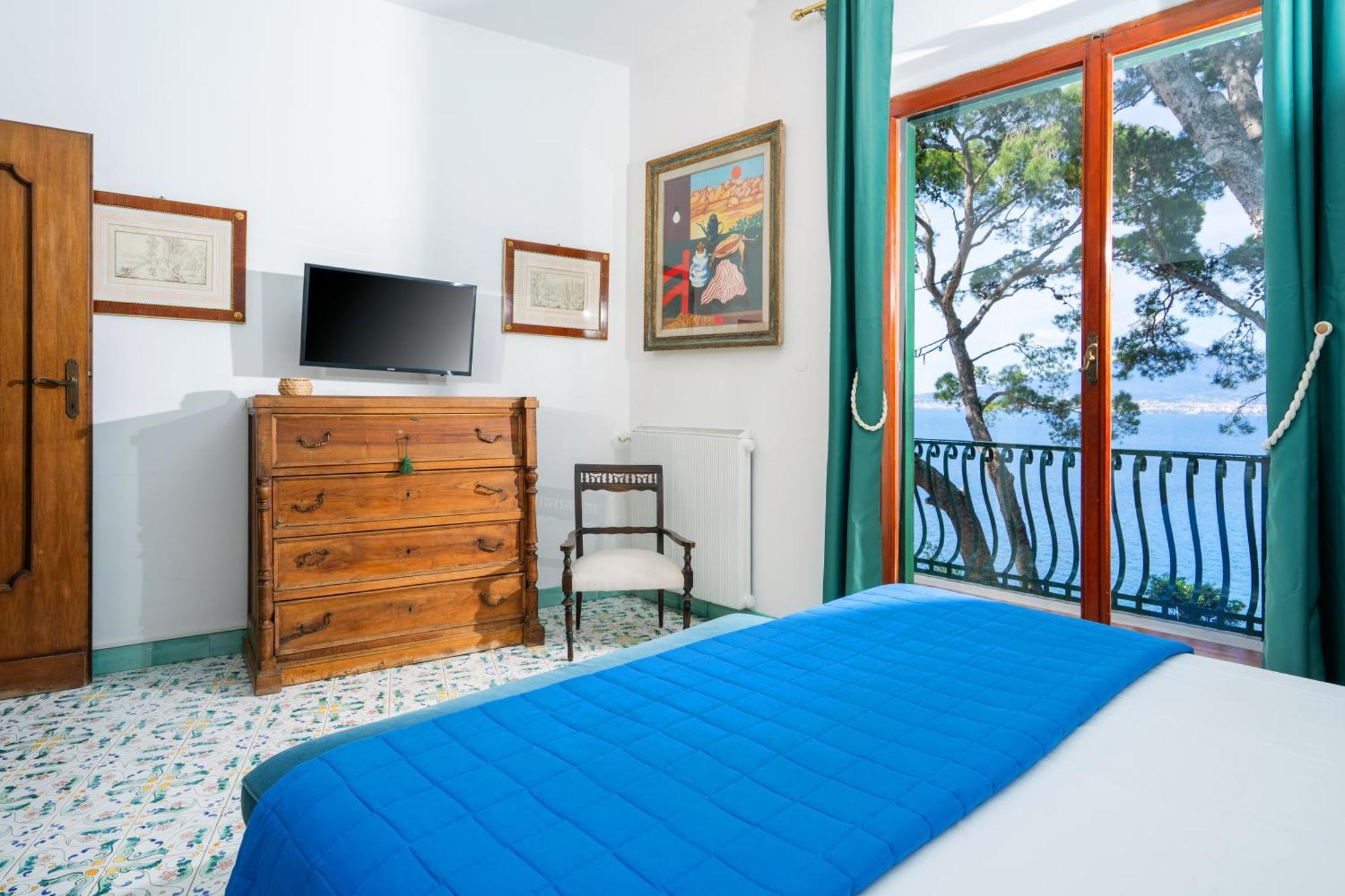 Villa La Galetta Vico Equense Buitenkant foto